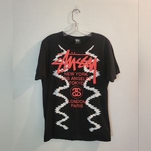 Stussy Worldwide Graphic T-shirt